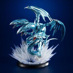 YuGiOh DuelMonsters Megahouse MonstersChronicle Blue-Eyes Ultimate Dragon Figure